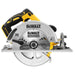 EAN 5035048729168 - DeWALT DCS572N-XJ sierra circular portátil 18,4 cm Amarillo 5500 RPM imagen 1