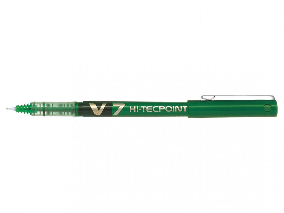 EAN 4902505085789 - Pilot Hi-Tecpoint V7 Bolígrafo cilíndrico Verde imagen 1