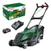 EAN 4059952658018 - Bosch AdvancedRotak Cortacésped de empuje a gasolina Batería Verde imagen 8