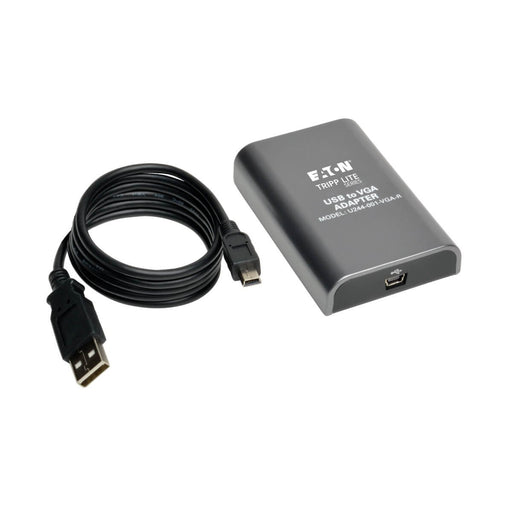 EAN 0037332165107 - Tripp Lite U244-001-VGA-R Adaptador gráfico USB 1920 x 1200 Pixeles Negro imagen 2