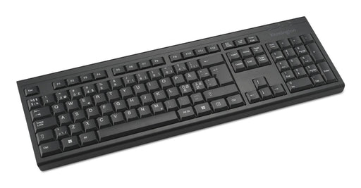 EAN 5028252644112 - Kensington KB150 EQ teclado Oficina RF inalámbrico QWERTY Nórdico Negro imagen 1