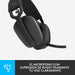 EAN 5099206103917 - Logitech 981-001213 auricular y casco Auriculares Inalámbrico Diadema Llamadas/Música Bluetooth Grafito imagen 10