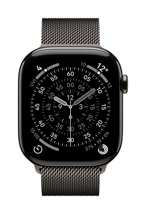 EAN 195950659894 - Apple MGJ74ZM/A Accesorios para dispositivos vestibles inteligentes Grupo de rock Color pizarra Acero inox imagen 1