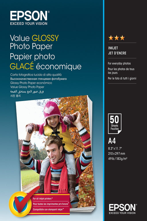 EAN 8715946611860 - Epson Value Glossy Photo Paper Multicolor Brillo imagen 1