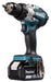 EAN 0088381775663 - Makita DHP489RTJ destornillador eléctrico y llave de impacto 1800 RPM Negro, Azul imagen 10
