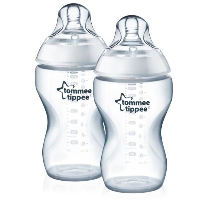 EAN 5010415226204 - Tommee Tippee 5010415226204 biberón 340 ml Transparente, Blanco imagen 1