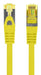 EAN 5901969437164 - Lanberg PCF6A-10CU-0025-Y cable de red Amarillo 0,25 m Cat6a S/FTP (S-STP) imagen 3