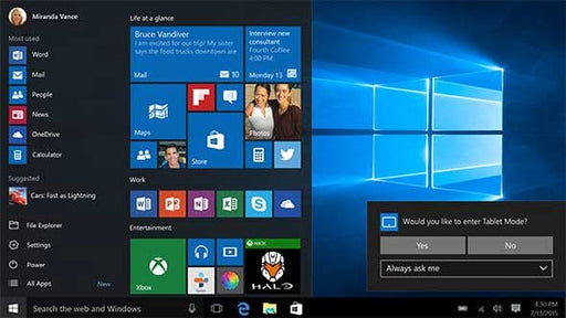 EAN 0885370920703 - Microsoft Windows 10 Pro 1 licencia(s) imagen 2