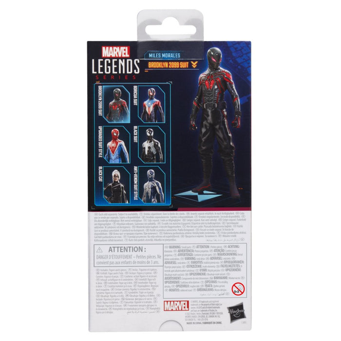 EAN 5010996300546 - Marvel Legends Series Gamerverse Miles Morales Brooklyn 2099 Suit imagen 6