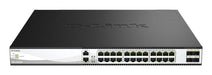 EAN 790069474125 - D-Link DXS-3130-28P Gestionado L3 10G Ethernet (100/1000/10000) Energía sobre Ethernet (PoE) Negro, Gris imagen 1
