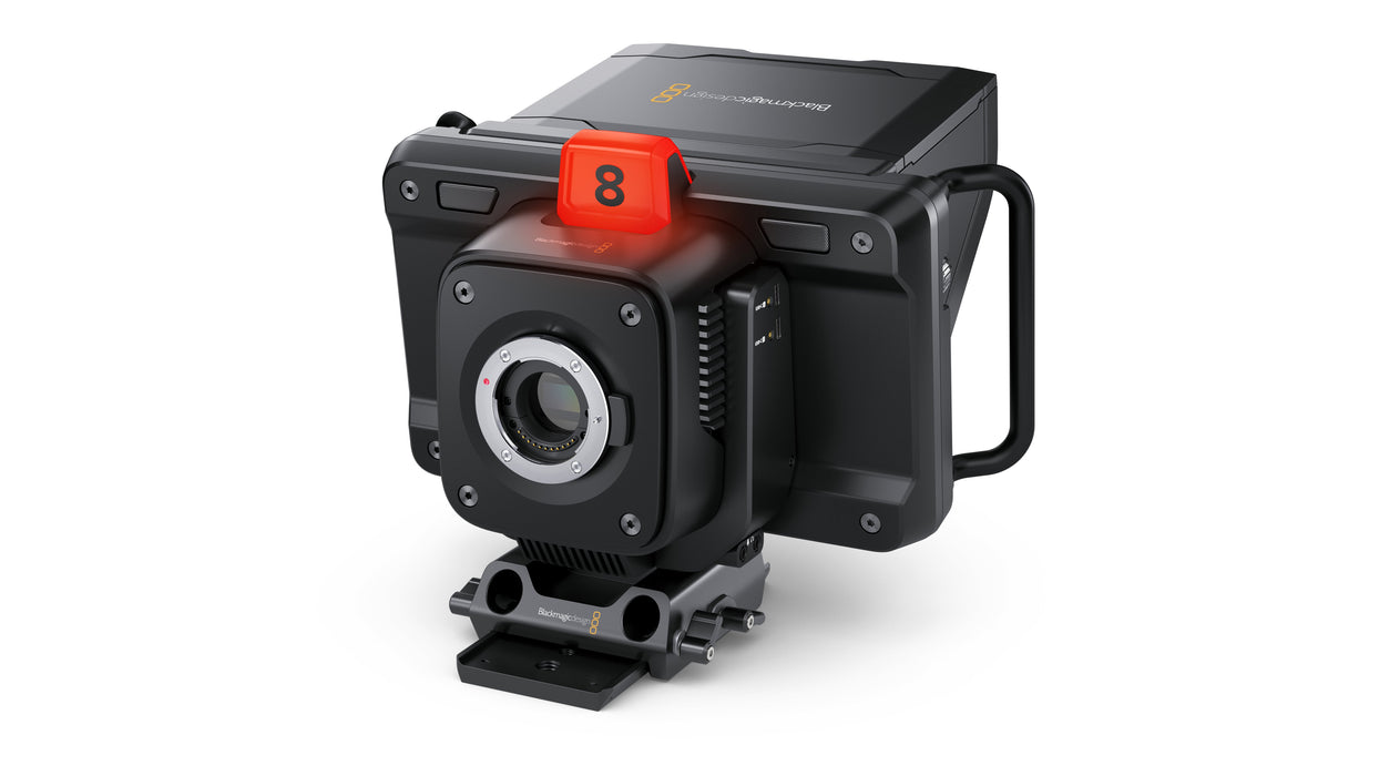EAN 9338716008517 - Blackmagic Design Studio Camera 4K Plus G2 Videocámara de hombro 4K Ultra HD Negro imagen 1
