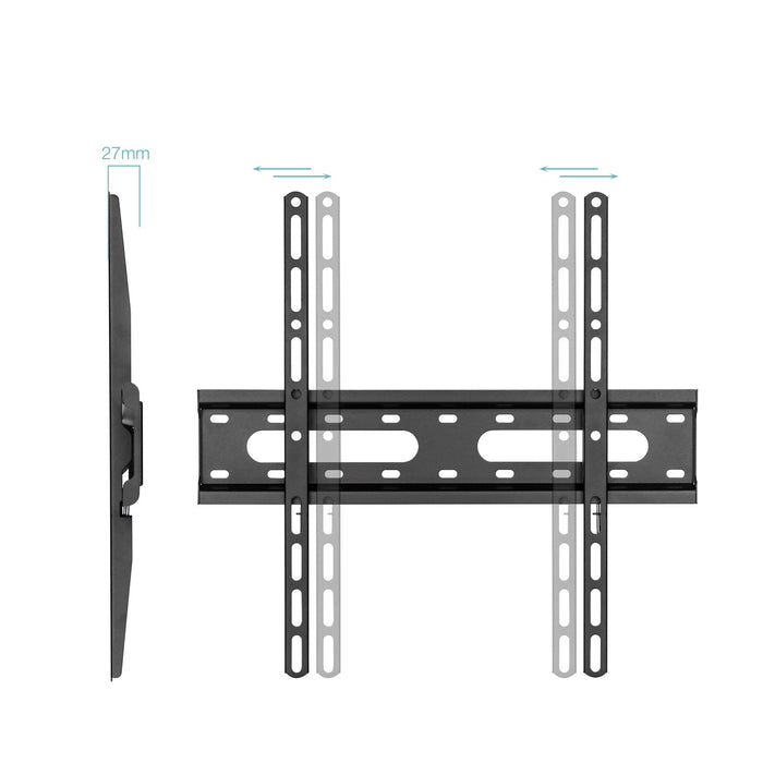 EAN 8433281017054 - TooQ LP1072F-B soporte para TV 177,8 cm (70") imagen 2