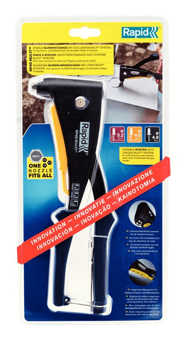 EAN 4051661028274 - Rapid RP40 remachadora De mano imagen 2