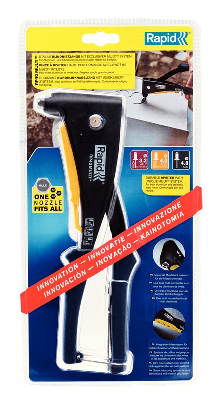 EAN 4051661028274 - Rapid RP40 remachadora De mano imagen 2