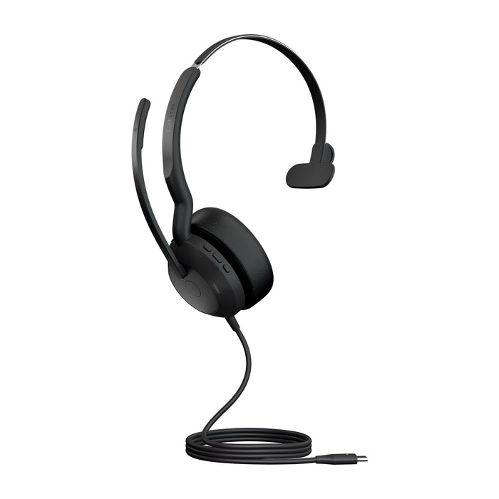 EAN 5706991027372 - Jabra Evolve2 50 Auriculares Alámbrico Diadema Oficina/Centro de llamadas USB Tipo C Negro imagen 2