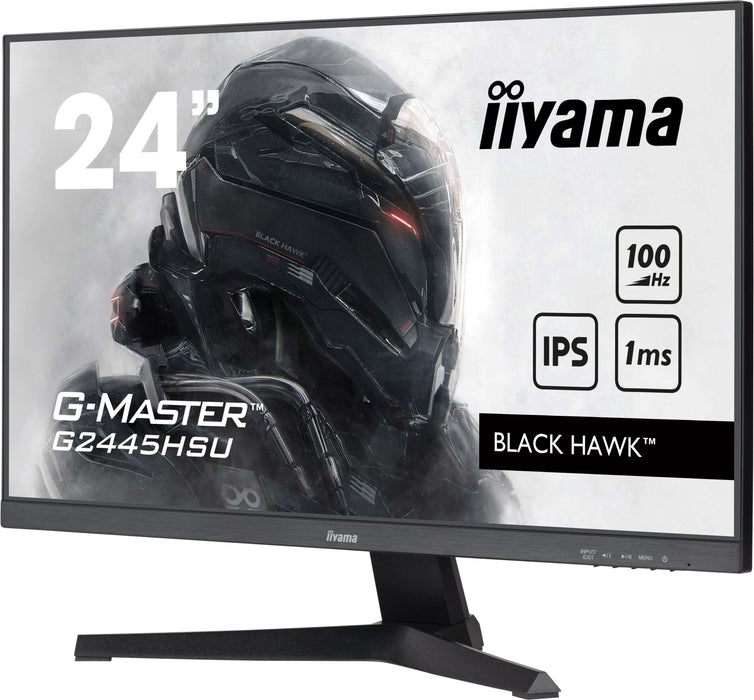 EAN 4948570124701 - iiyama G-MASTER G2445HSU-B2 pantalla para PC 61 cm (24") 1920 x 1080 Pixeles Full HD LCD Negro imagen 5