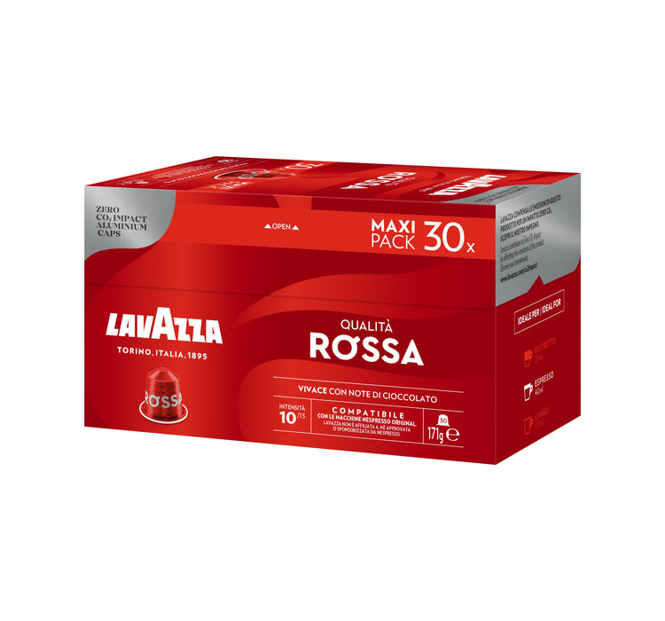 EAN 8000070053847 - Lavazza Qualità Rossa Cápsula de café Tueste medio 30 pieza(s) imagen 1