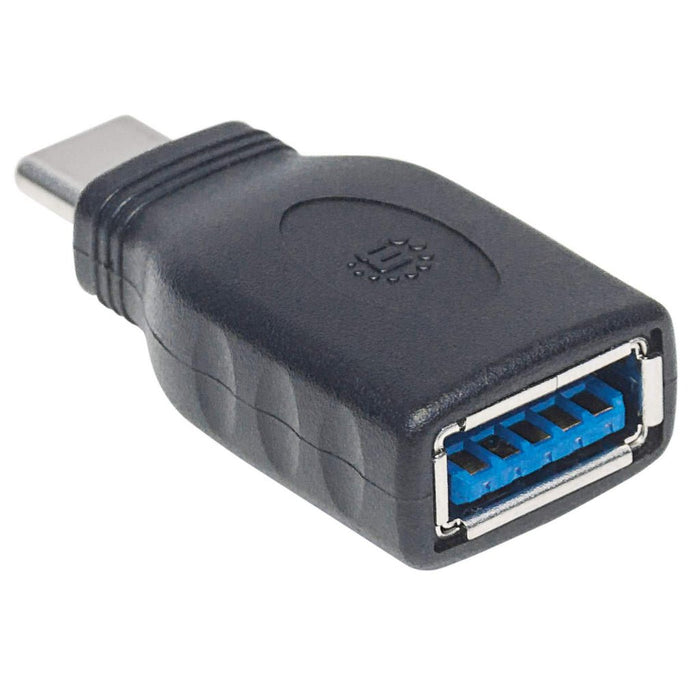 EAN 0766623354646 - Manhattan 354646 cambiador de género para cable USB C USB A Negro imagen 5