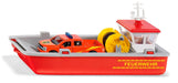 EAN 4006874021178 - Siku Fire Brigade working boat Maqueta de embarcación de la brigada contra incendios Previamente montado  imagen 1