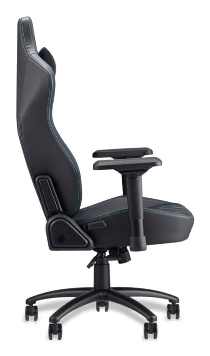 EAN 4711474000804 - Acer PGC371 Silla para videojuegos universal Negro, Azul imagen 5