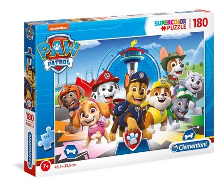 EAN 8005125291052 - Clementoni Paw Patrol Puzzle rompecabezas 180 pieza(s) Televisión/películas imagen 1
