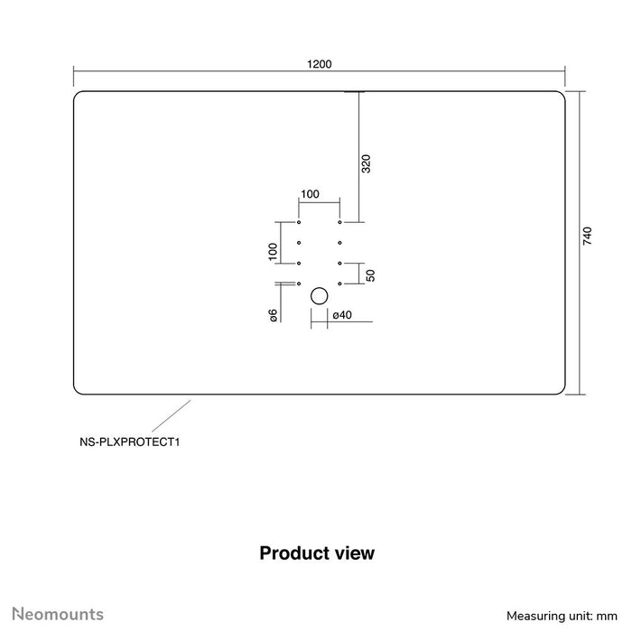 EAN 8717371448219 - Neomounts NS-PLXPROTECT1 accesorio para soporte de monitor imagen 19
