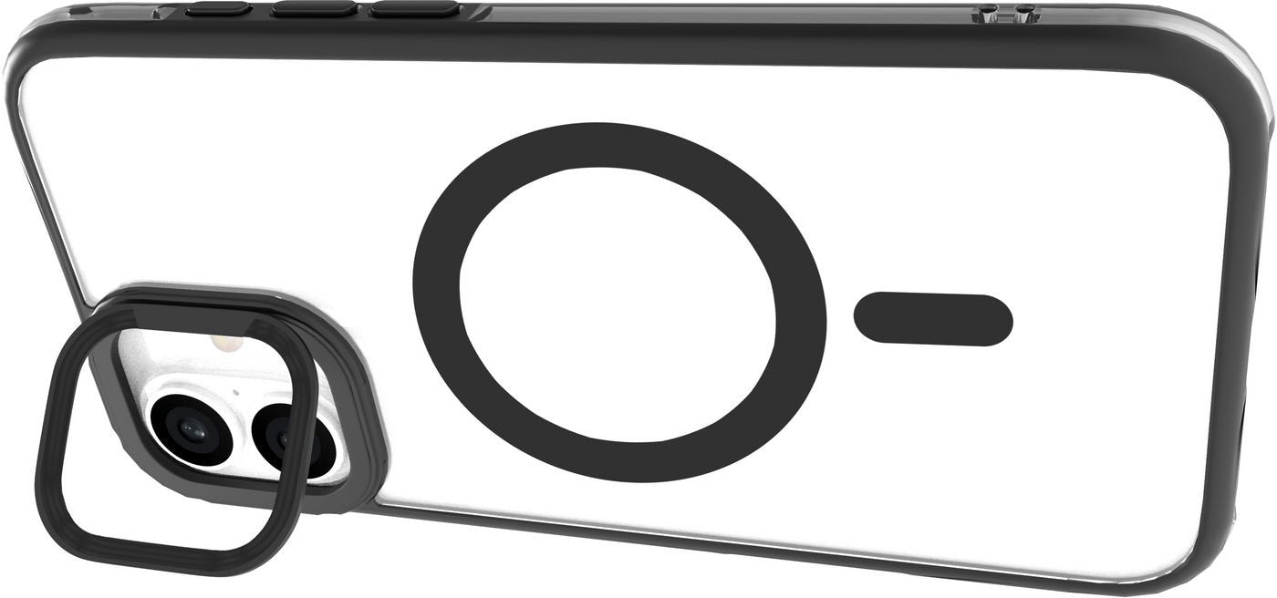 EAN 5715063424766 - eSTUFF ES67141101 funda para teléfono móvil 17 cm (6.7") Transparente, Negro imagen 6