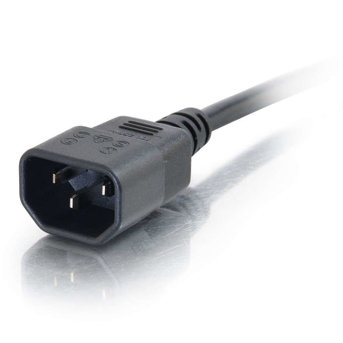 EAN 0757120885047 - C2G 88504 cable de transmisión Negro C13 acoplador C14 acoplador imagen 4