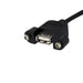 EAN 0065030852081 - StarTech.com USBPNLAFHD3 cable USB 0,9 m Negro imagen 2