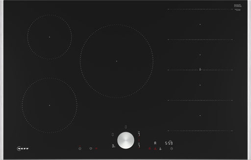 EAN 4242004265634 - Neff N 90 Negro Integrado 80 cm Con placa de inducción 5 zona(s) imagen 1