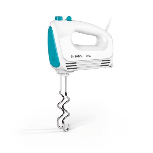 EAN 4242002945019 - Bosch MFQ2210D batidora Batidora de mano 375 W Azul, Blanco imagen 4