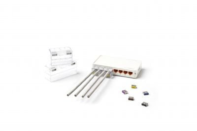 EAN 8809534691362 - Smartkeeper CSK-NM10/P4 bloqueador de puerto RJ-45 Transparente Plástico 1 pieza(s) imagen 4