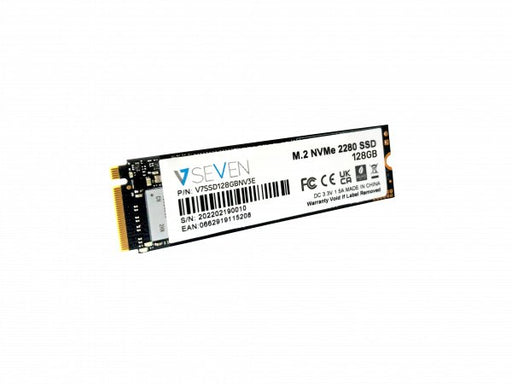 EAN 662919115178 - V7 V7SSD128GBNV3E unidad de estado sólido 128 GB M.2 Serial ATA III NVMe 3D TLC imagen 2