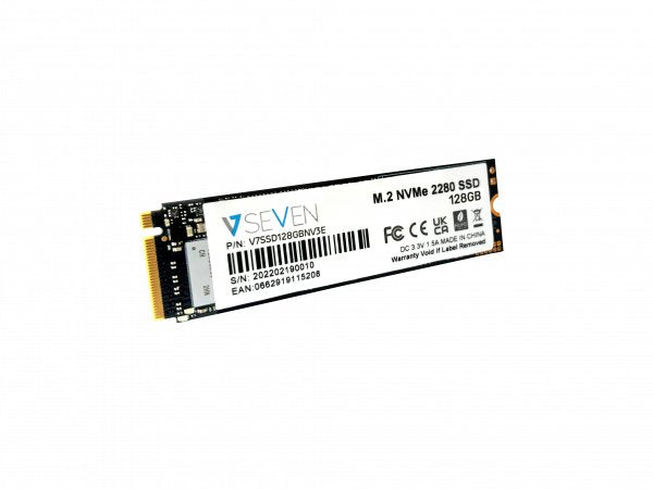 EAN 662919115178 - V7 V7SSD128GBNV3E unidad de estado sólido 128 GB M.2 Serial ATA III NVMe 3D TLC imagen 2