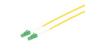 EAN 5715063475713 - Microconnect FIB441002S-APC Cable de fibra óptica e InfiniBand 2 m LC LC/LC Amarillo imagen 1
