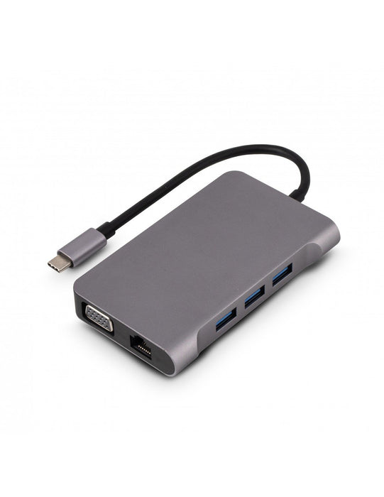 EAN 3760170881522 - Urban Factory TCM16UF base para portátil y replicador de puertos Alámbrico USB 3.2 Gen 1 (3.1 Gen 1) Type imagen 2