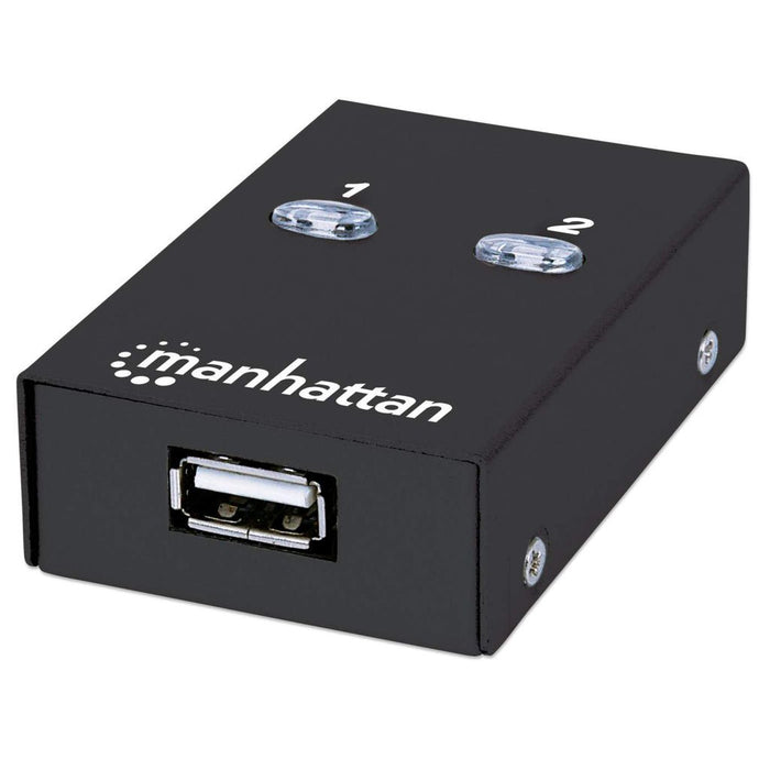EAN 0766623162005 - Manhattan 162005 hub de interfaz 480 Mbit/s Blanco imagen 5