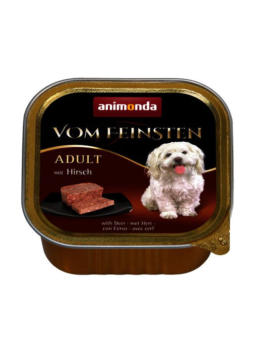 EAN 4017721829793 - animonda Vom Feinsten with deer Reno Adulto 150 g imagen 1