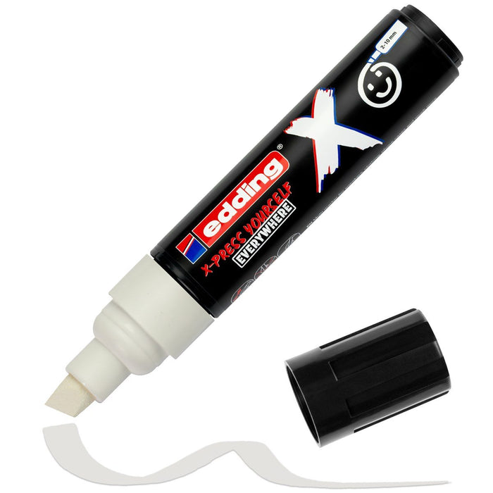 EAN 4057305067135 - Edding 6900 X Multimarker marcador permanente Punta de cincel Negro, Blanco 2 pieza(s) imagen 3