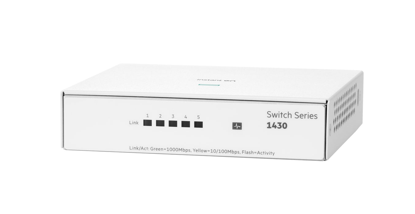 EAN 0190017537917 - HPE Aruba Networking Networking Instant On Switch 5p Gigabit 1430 imagen 2