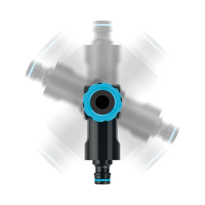 EAN 5907553505691 - CELLFAST 53-250 Conector para grifo ABS Negro 1 pieza(s) imagen 3