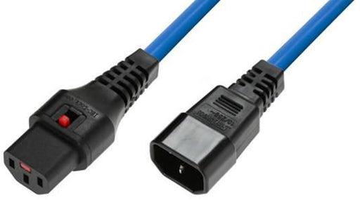 EAN 5715063519073 - Microconnect MC-C13C14LOCK-1.5MB cable de transmisión Azul 1,5 m C13 acoplador C14 acoplador imagen 1
