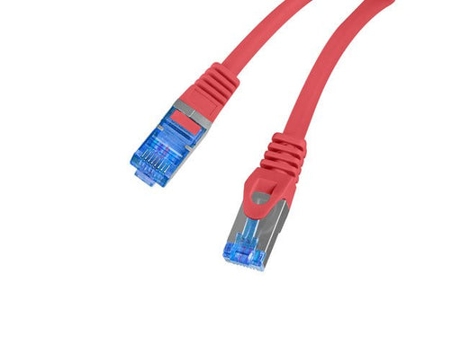 EAN 5901969435085 - Lanberg PCF6A-10CC-0025-R cable de red Rojo 0,25 m Cat6a S/FTP (S-STP) imagen 2
