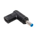 EAN 5901720138224 - Akyga AK-ND-C09 cambiador de género para cable USB-C 4.5 x 3.0 mm Negro imagen 1