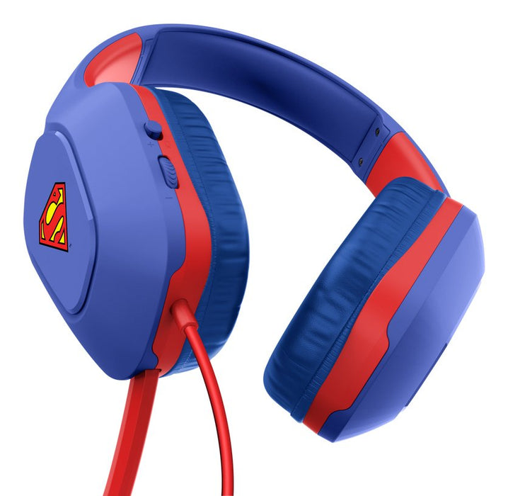 EAN 8713439257380 - Trust GXT 415SM Zirox Auriculares Alámbrico Diadema Juego Azul, Rojo imagen 3