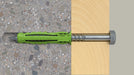 EAN 4048962481372 - Fischer 567811 tornillo de anclaje y taco 45 pieza(s) Anclaje de expansión 50 mm imagen 3