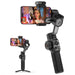 EAN 6970194089010 - Zhiyun Tech Smooth 5S AI Estabilizador manual para cámara Negro imagen 2