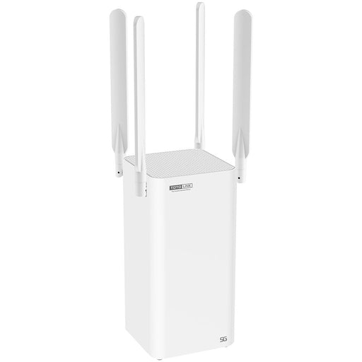 EAN 6952887470282 - TOTOLINK NR1800X router inalámbrico Gigabit Ethernet Doble banda (2,4 GHz / 5 GHz) 5G Blanco imagen 2