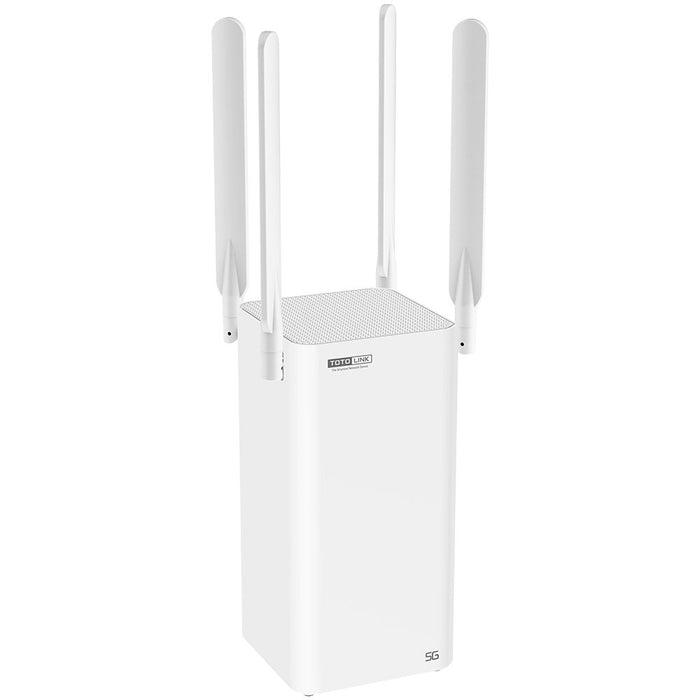 EAN 6952887470282 - TOTOLINK NR1800X router inalámbrico Gigabit Ethernet Doble banda (2,4 GHz / 5 GHz) 5G Blanco imagen 2