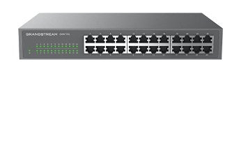 EAN 6947273704652 - Grandstream Networks GWN7703 switch No administrado 10G Ethernet (100/1000/10000) Negro imagen 1